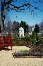 [photo, William Paca Garden, 186 Prince George St., Annapolis, Maryland]