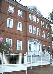 [photo, Chase-Lloyd House, 22 Maryland Ave., Annapolis, Maryland]