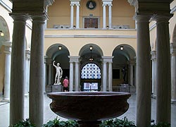 [photo, Roman & Greek Galleries, Walters Art Museum, 600 North Charles St., Baltimore, Maryland]