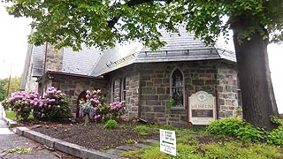 [photo, Howard County Historical Society Museum, 8328 Court Ave., Ellicott City, Maryland]