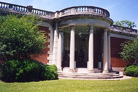 [photo, Washington County Museum of Fine Arts, City Park, Hagerstown, Maryland]