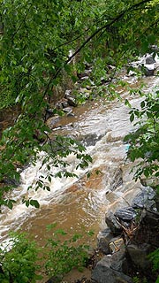 [photo, Tiber River, Ellicott City, Maryland]