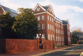 [photo, Miller Senate Office Building, 11 Bladen St., Annapolis, Maryland]