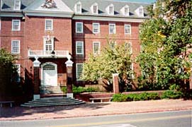 [photo, James Senate Office Building, 11 Bladen St., Annapolis, Maryland]