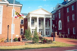 [photo, House Office Building, 6 Bladen St., Annapolis, Maryland]