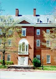 [photo, House Office Building, 6 Bladen St. (from College Ave.), Annapolis, Maryland]