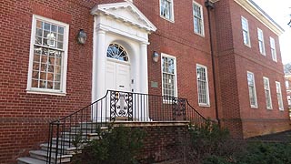 [photo, Legislative Services Building (from College Ave.), 90 State Circle, Annapolis, Maryland]