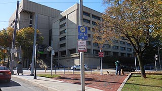 [photo, Herbert R. O'Conor State Office Building (view from Martin Luther King, Jr., Blvd.), 201 West Preston St., Baltimore, Maryland]