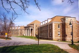 [photo, Bland Bryant Building, Spring Grove Hospital Center, 55 Wade Ave., Catonsville, Maryland]