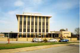 [photo, Dix Building, Spring Grove Hospital Center, 55 Wade Ave., Catonsville, Maryland]