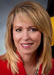 [photo, Kelly M. Schulz, Maryland Secretary of Commerce]