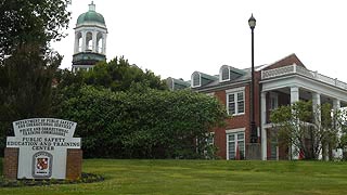 [photo, Public Safety Education & Training Center, 6852 Fourth St., Sykesville, Maryland]