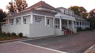 [photo, Maryland Municipal League Building, 1212 West St., Annapolis, Maryland]