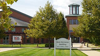 [photo, Kent-McCanner Elementary School Building and Family Education Complex, Frederick Campus, Maryland School for the Deaf, Frederick, Maryland]