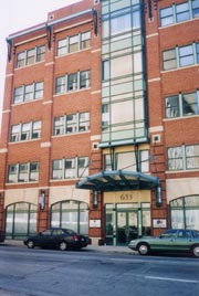 [photo, John M. Murphy Building, 653 West Pratt St., Baltimore, Maryland]