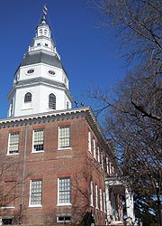 [photo, State House, Annapolis, Maryland]