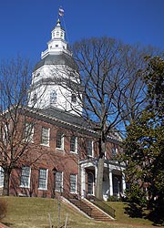 [photo, State House, Annapolis, Maryland]