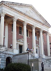 [photo, State House (College Ave. side), Annapolis, Maryland]