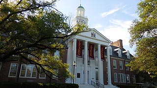 [photo, Holloway Hall, Salisbury University, Salisbury, Maryland]