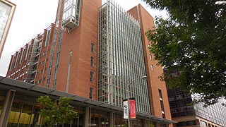 [photo, School of Dentistry, University of Maryland, 650 West Baltimore St., Baltimore, Maryland]