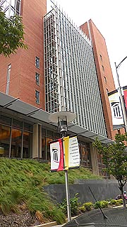 [photo, School of Dentistry, University of Maryland, 650 West Baltimore St., Baltimore, Maryland]