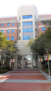 [photo, School of Nursing, University of Maryland, 655 West Lombard St., Baltimore, Maryland]