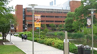 [photo, Robert and Jane Meyerhoff Chemistry Building, University of Maryland Baltimore County, Baltimore, Maryland]