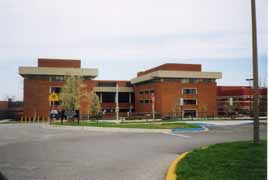 [photo, Fine Arts Building, University of Maryland Baltimore County, Baltimore, Maryland]