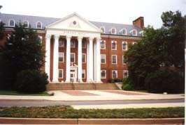 [photo, College of Agriculture & Natural Resources, Symons Hall, University of Maryland, College Park, Maryland]