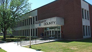 [photo, County Office Building, 701 Kelly Road, Cumberland, Maryland]