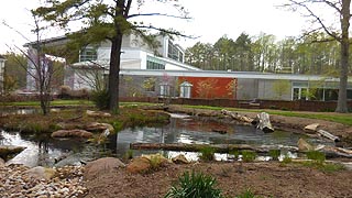 [photo, Charles McC. Mathias Laboratory, Smithsonian Environmental Research Center, Edgewater, Maryland]