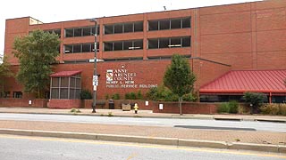 [photo, Henry L. Hein Public Service Building, 7480 Baltimore & Annapolis Blvd., Glen Burnie, Maryland]