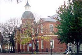 [photo, Anne Arundel County Courthouse, Church Circle, Annapolis, Maryland]