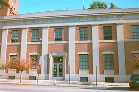 [photo, Fire Department Headquarters, 401 East Fayette St., Baltimore, Maryland]