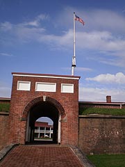 [photo, Fort McHenry, Baltimore, Maryland]