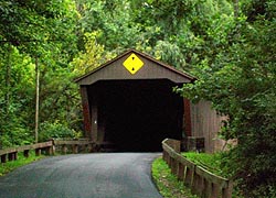 [photo, Jericho Covered Bridge, Baltimore & Harford Counties, Maryland]