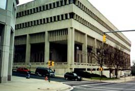 [photo, County Courts Building, 401 Bosley Ave., Towson, Maryland]