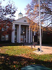 [photo, Calvert County Courthouse, Prince Frederick, Maryland]