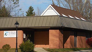 [photo, Calvert County Housing Authority, 480 Main St., Prince Frederick, Maryland]