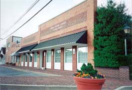 [photo, Calvert County Technology Services Department, Courthouse Annex, 176 Main St., Prince Frederick, Maryland]