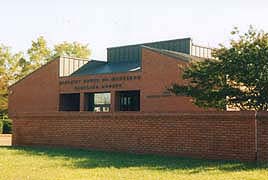 [photo, John R. Hargreaves District Court/Multi-Service Center, 207 South Third St., Denton, Maryland]