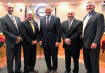 [photo, Carroll County Board of County Commissioners, Westminster, Maryland]