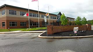 [photo, Aging and Disabilities Division, Cecil County Administration Building, 200  Chesapeake Blvd., Elkton, Maryland]