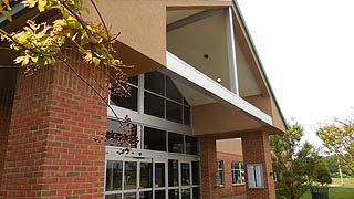 [photo, Cecil County Administration Building, 200 Chesapeake Blvd., Elkton, Maryland]