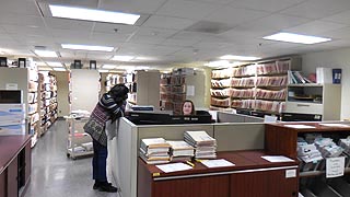 [photo, Civil Department, Office of Circuit Court Clerk, Howard County Courthouse, 8360 Court Ave., Ellicott City, Maryland]