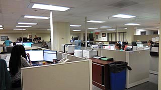 [photo, Civil Department, Office of Circuit Court Clerk, Howard County Courthouse, 8360 Court Ave., Ellicott City, Maryland]