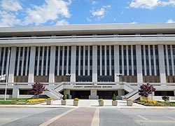 [photo, County Administration Building, 14741 Governor Oden Bowie Drive, Upper Marlboro, Maryland]