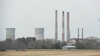 [photo, Chalk Point Generating Station, Aquasco, Maryland]