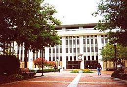 [photo, County Administration Building, 14741 Governor Oden Bowie Drive, Upper Marlboro, Maryland]