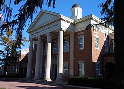 [photo, Prince George's County Courthouse, Duvall Wing, Upper Marlboro, Maryland]